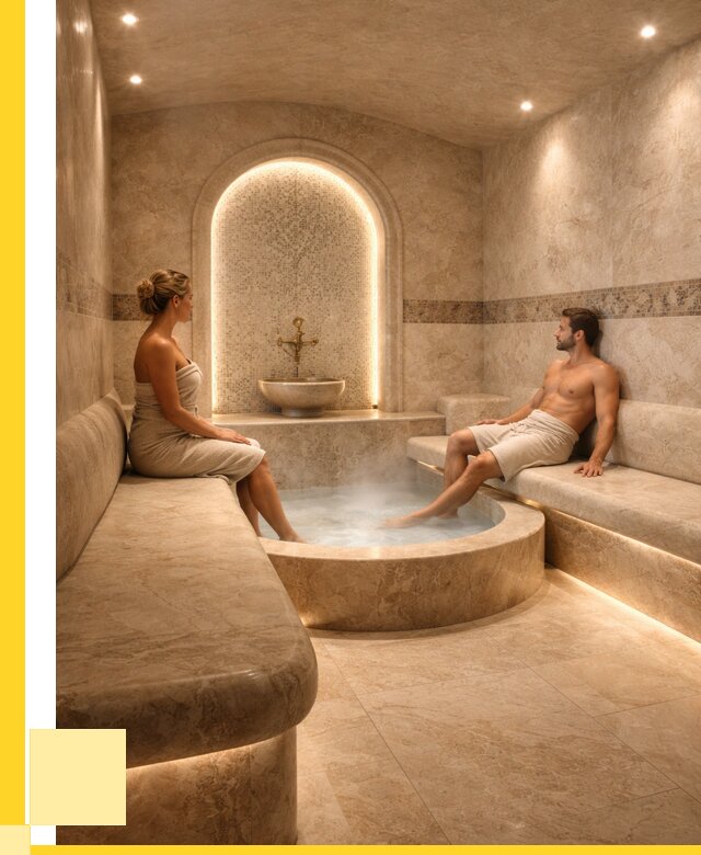 Хамам под ключ в Новошахтинске от 833280 р., строительство ЭриданНвш