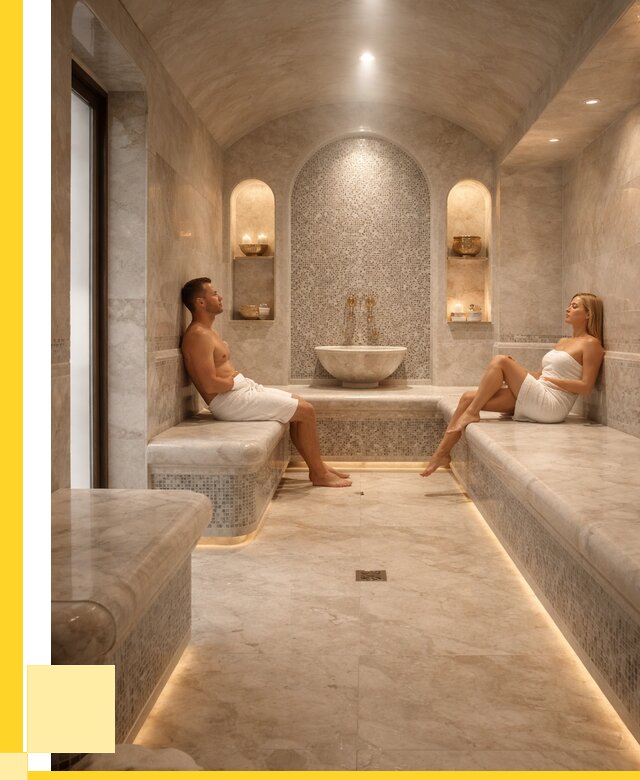 Строительство хамамов в Новошахтинске под ключ от 468720 р. | ЭриданНвш