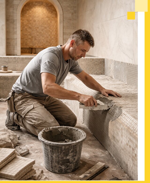 Строительство эксклюзивных хамамов под ключ в Новошахтинске