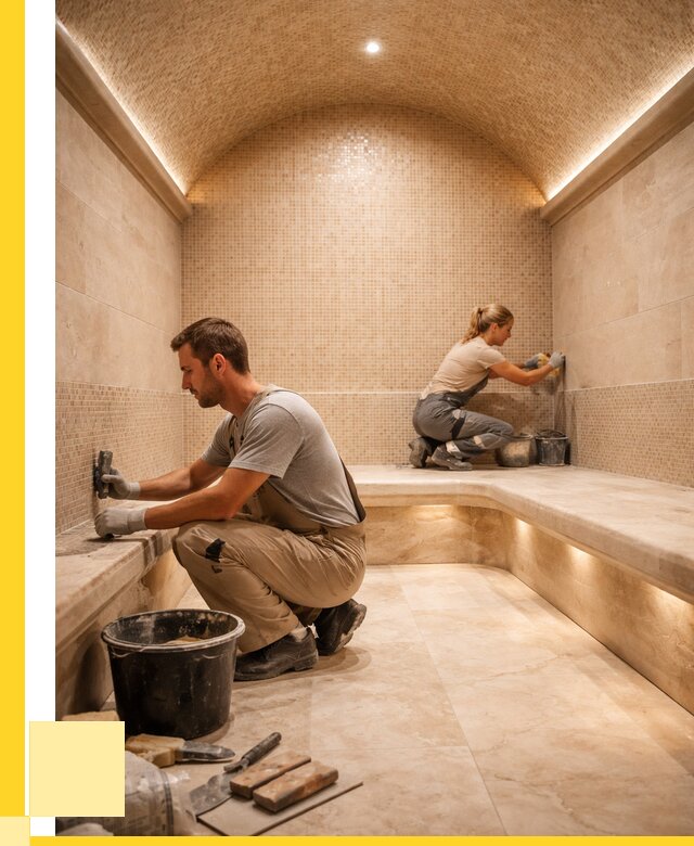 Проект хамама в Новошахтинске от 72912 р. — проекты хамамов | ЭриданНвш