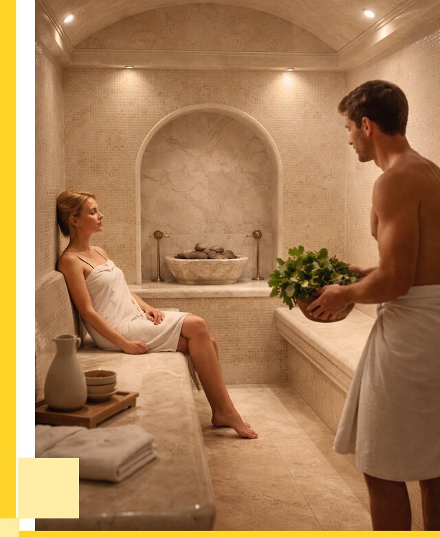 Хамам в доме под ключ в Новошахтинске от 364560 р. | ЭриданНвш