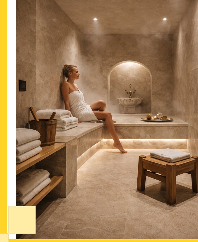 Хамам в квартире под ключ в Новошахтинске от 312480 р. | ЭриданНвш