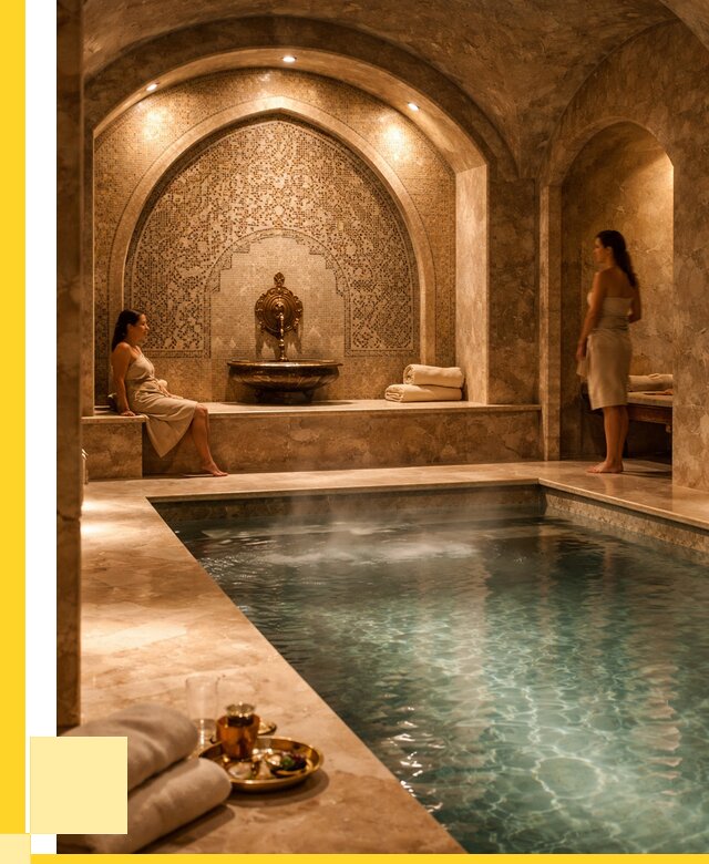 Хамам с бассейном под ключ в Новошахтинске от 885360 р. | ЭриданНвш