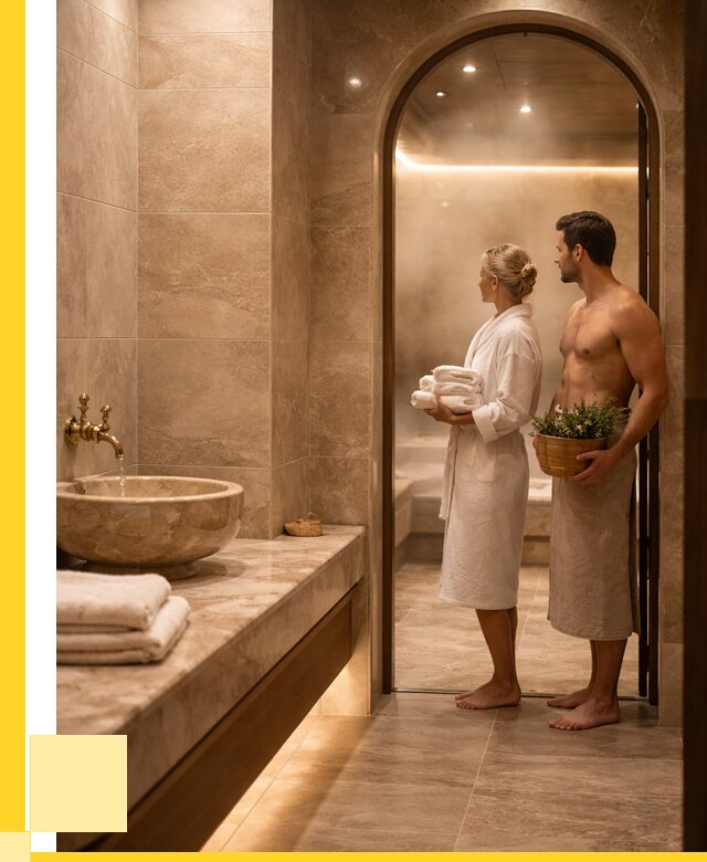 Проект и монтаж сауны и хамама в Новошахтинске от 364560 р., ЭриданНвш