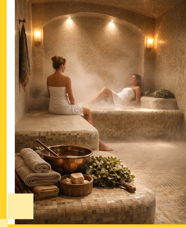 Хамам и баня под ключ в Новошахтинске от 260400 р. | ЭриданНвш