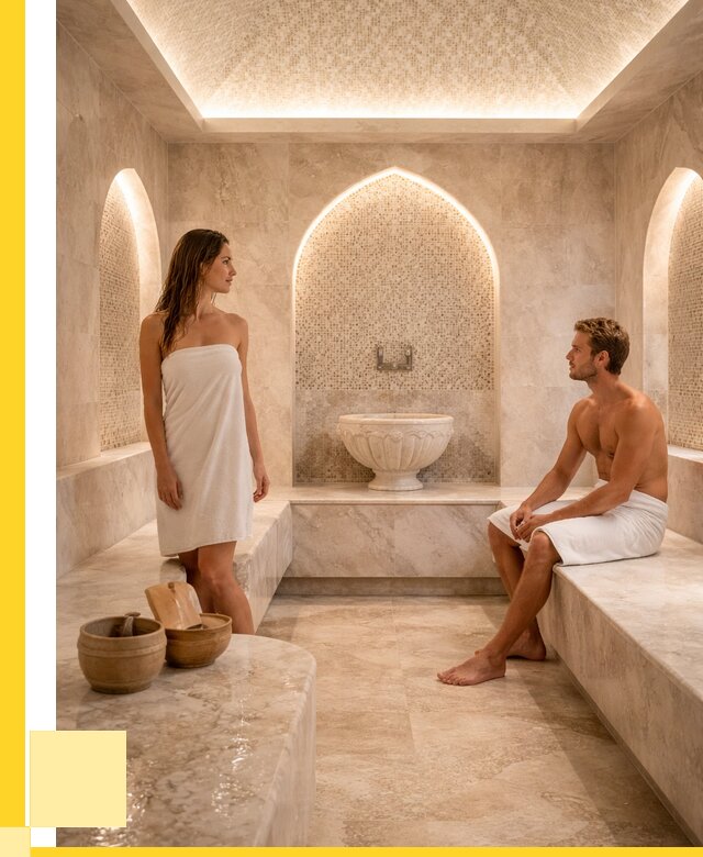 Дизайн хамама в Новошахтинске под ключ от 52080 р. | ЭриданНвш