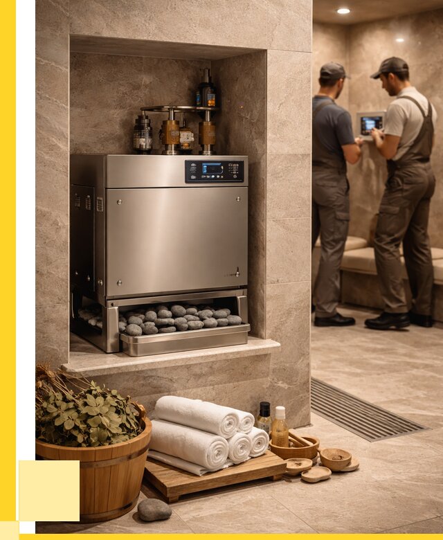 Парогенераторы для хамама в Новошахтинске от 78120 р. | ЭриданНвш