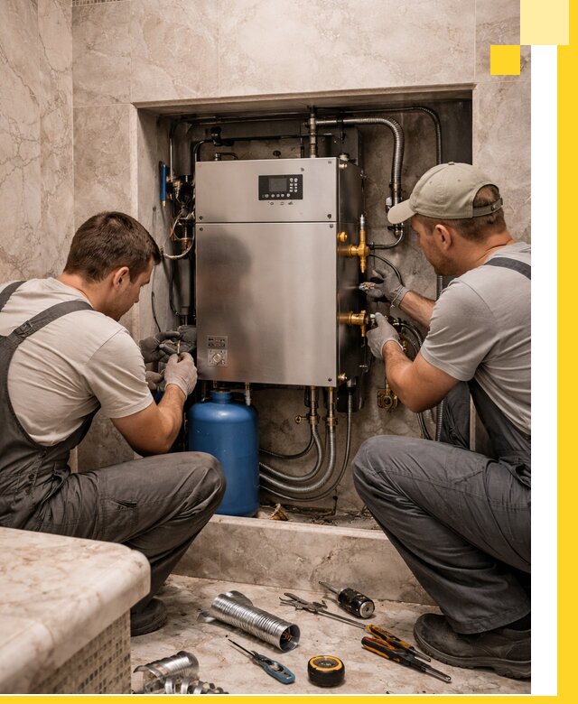 Продажа и установка парогенераторов для хамама в Новошахтинске