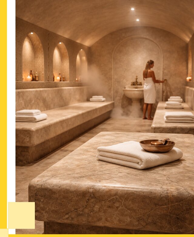 Лежаки для хамама в Новошахтинске под ключ от 36456 р. | ЭриданНвш