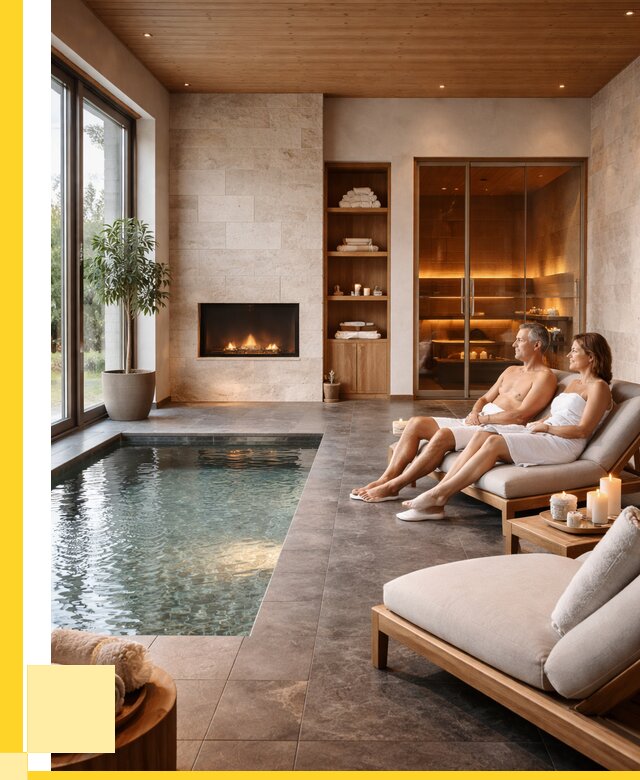 SPA зоны под ключ для дома и дачи в Новошахтинске от 1249920 р. | ЭриданНвш