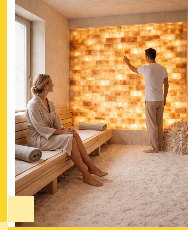 Строительство соляных комнат в Новошахтинске от 260400 р. ЭриданНвш