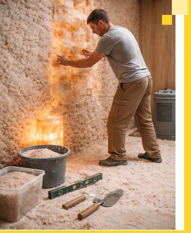 Проектирование и монтаж соляных комнат в Новошахтинске под ключ