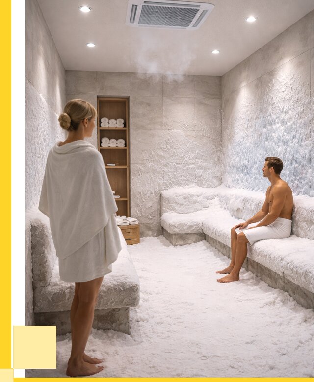 Снежные комнаты под ключ в Новошахтинске от 260400 р., ЭриданНвш