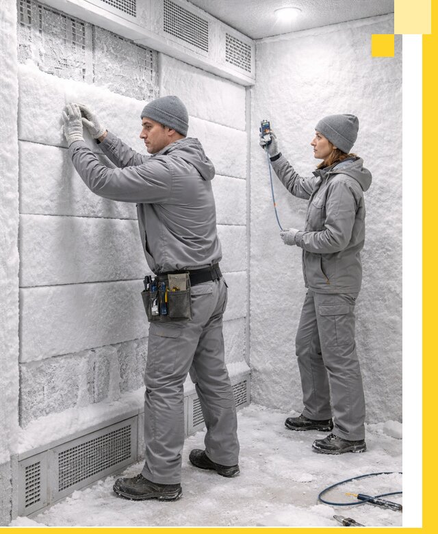 Производство и установка снежных комнат в Новошахтинске под ключ