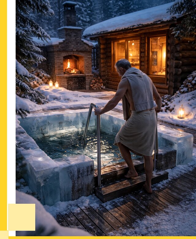 Ледяные купели под ключ в Новошахтинске от 78120 р. | ЭриданНвш