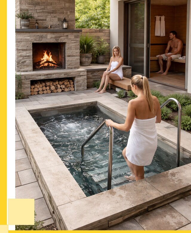 Холодные купели под ключ в Новошахтинске от 46872 р. | ЭриданНвш