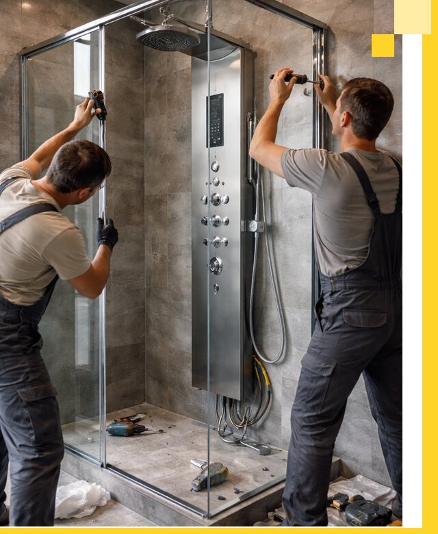 Проектирование и установка Душа впечатлений в Новошахтинске