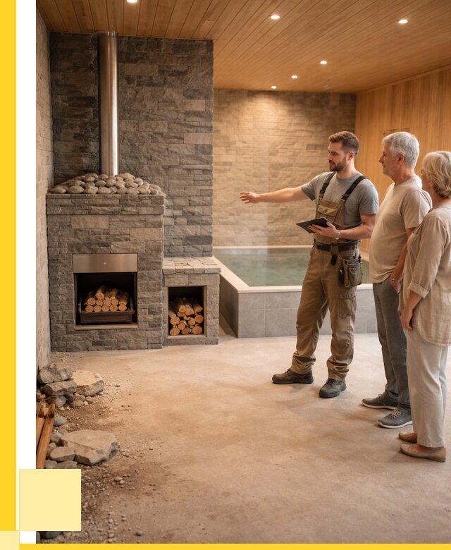 Расул баня под ключ в Новошахтинске, цена от 46872 р. | ЭриданНвш