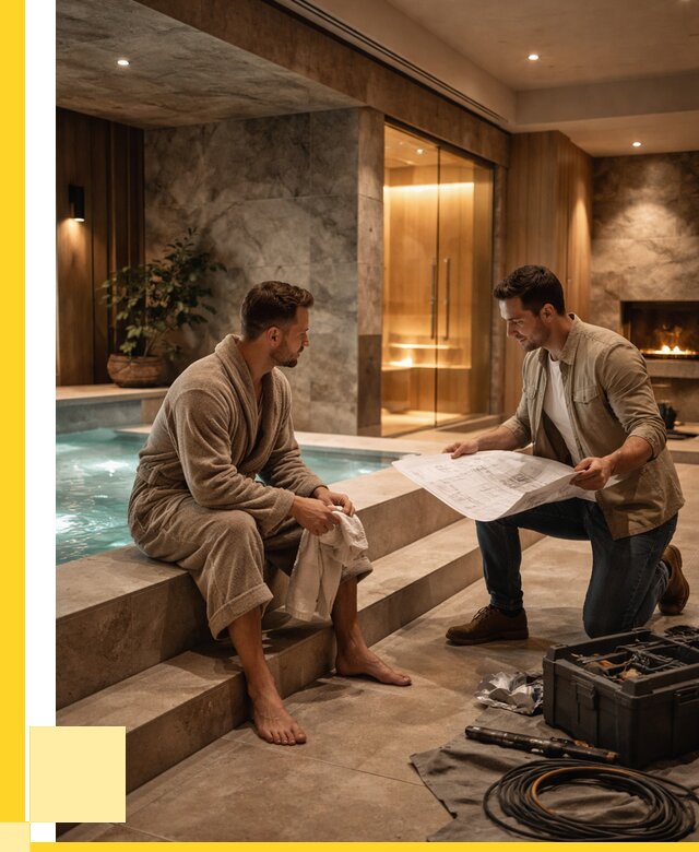 Проектирование SPA зон в Новошахтинске от 72912 р. | ЭриданНвш