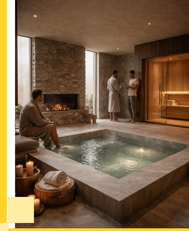 Дизайн интерьеров SPA в Новошахтинске под ключ от 8333 р., ЭриданНвш